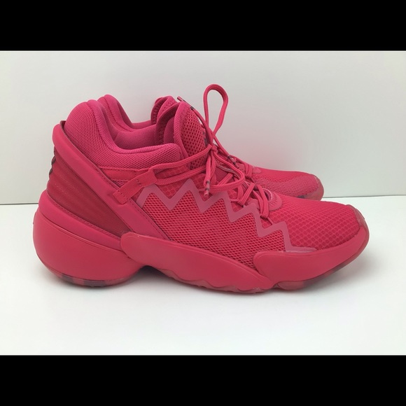 Adidas D.O.N Issue #2 Crayola Shoes Kids Size 7 - Picture 1 of 8